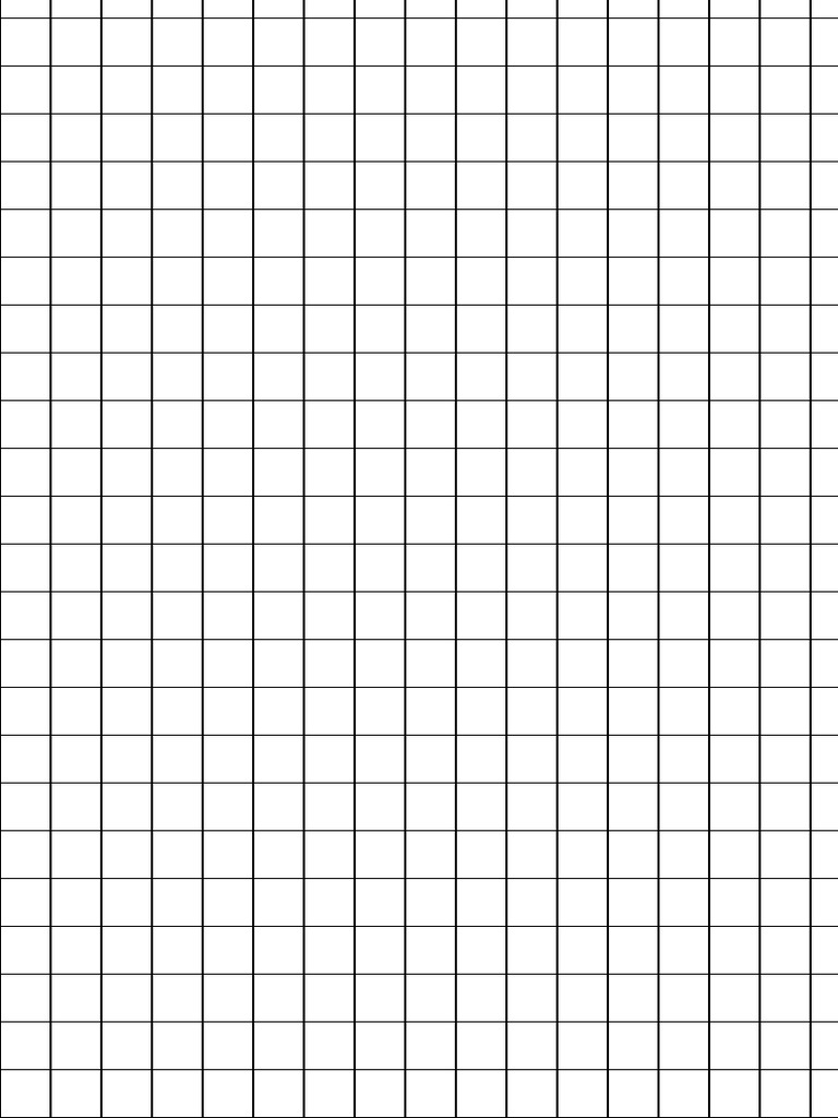 Pixel Art Grid Sheets-1 | PDF