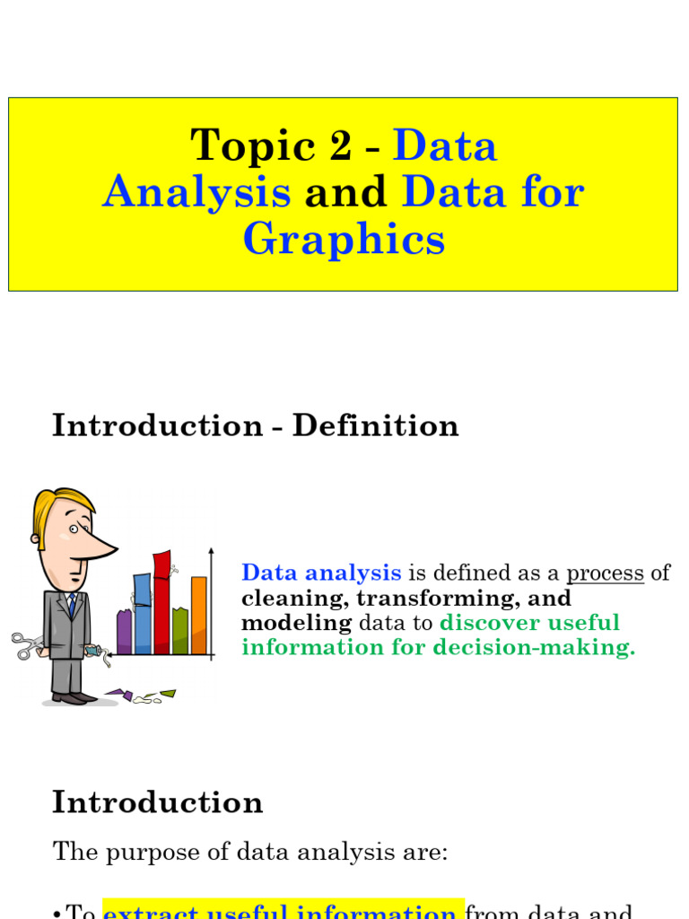 Data Analysis and Visualization Guide | PDF | Chart | Infographics
