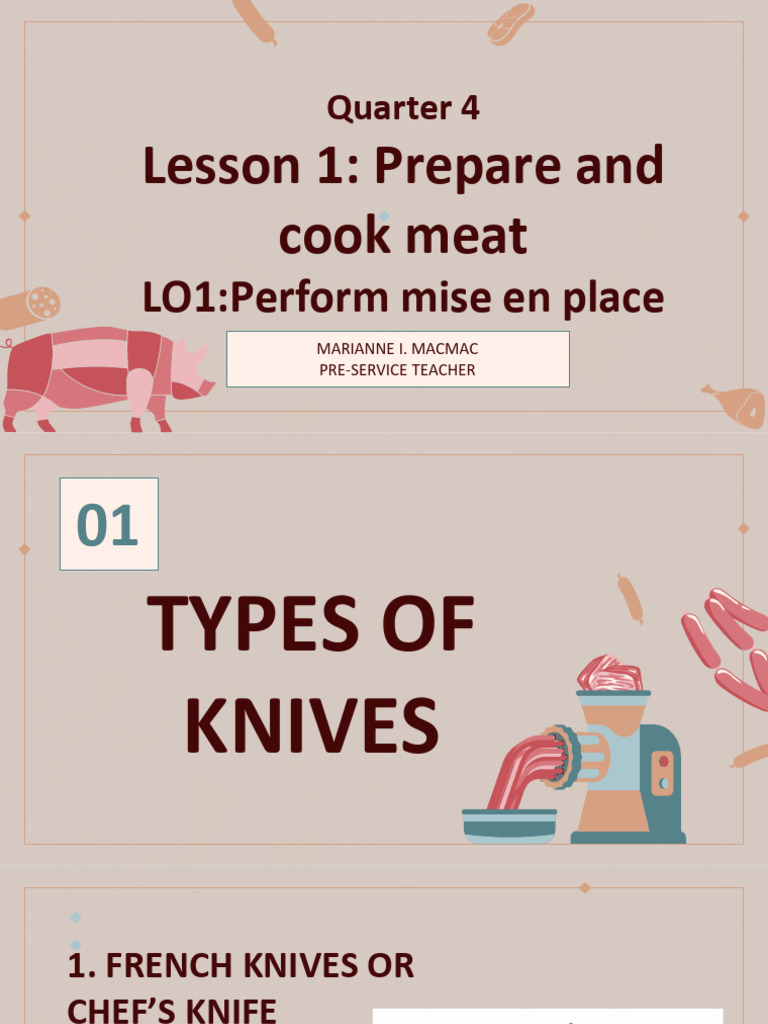Essential Meat Preparation Techniques | PDF | Meat | Steak