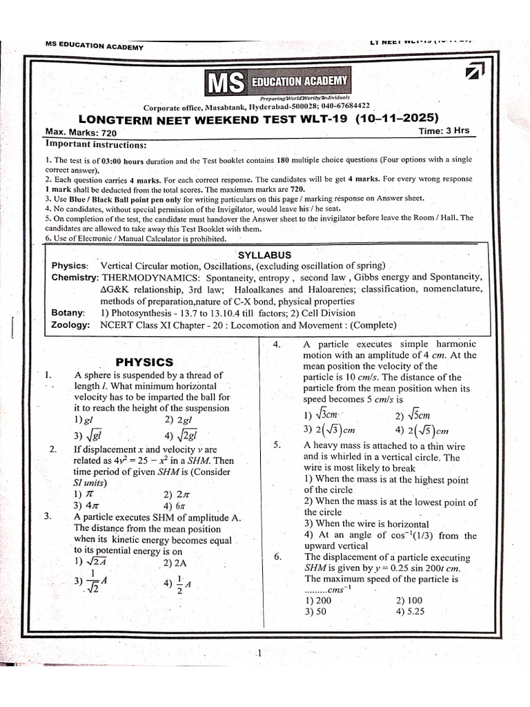Longterm 10 11 | PDF