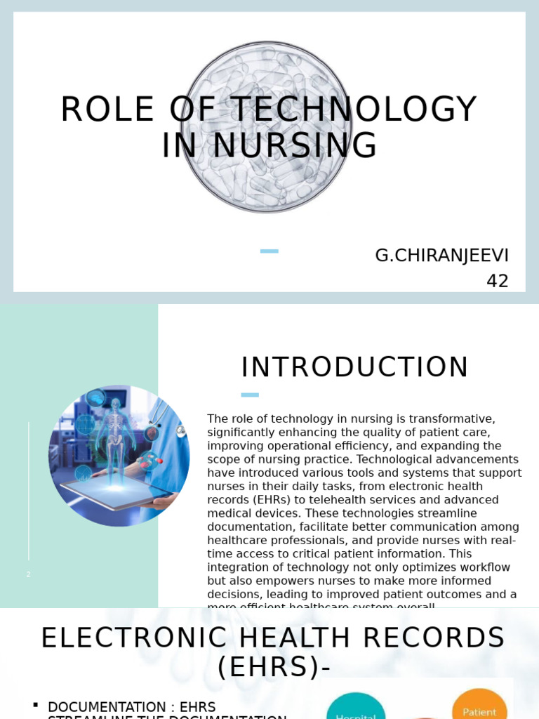 CHIRU | PDF | Electronic Health Record | Nursing