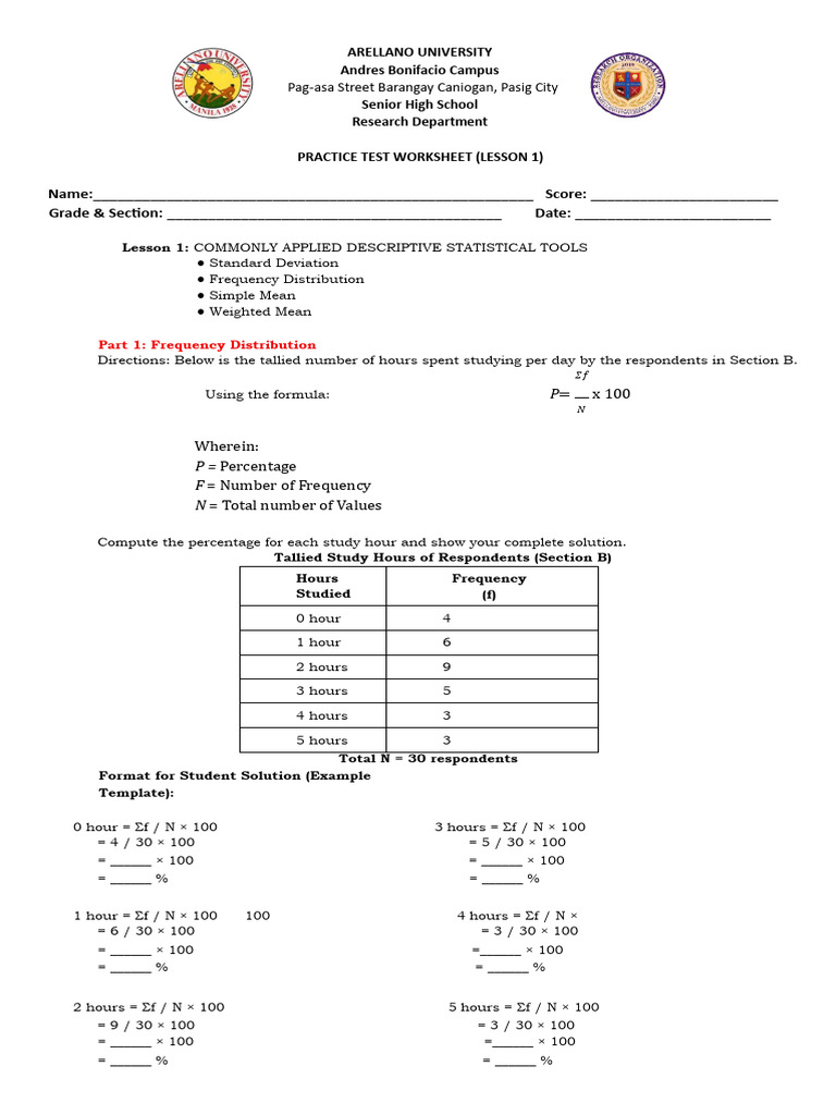 STATISTICS | PDF | Descriptive Statistics | Statistical Analysis