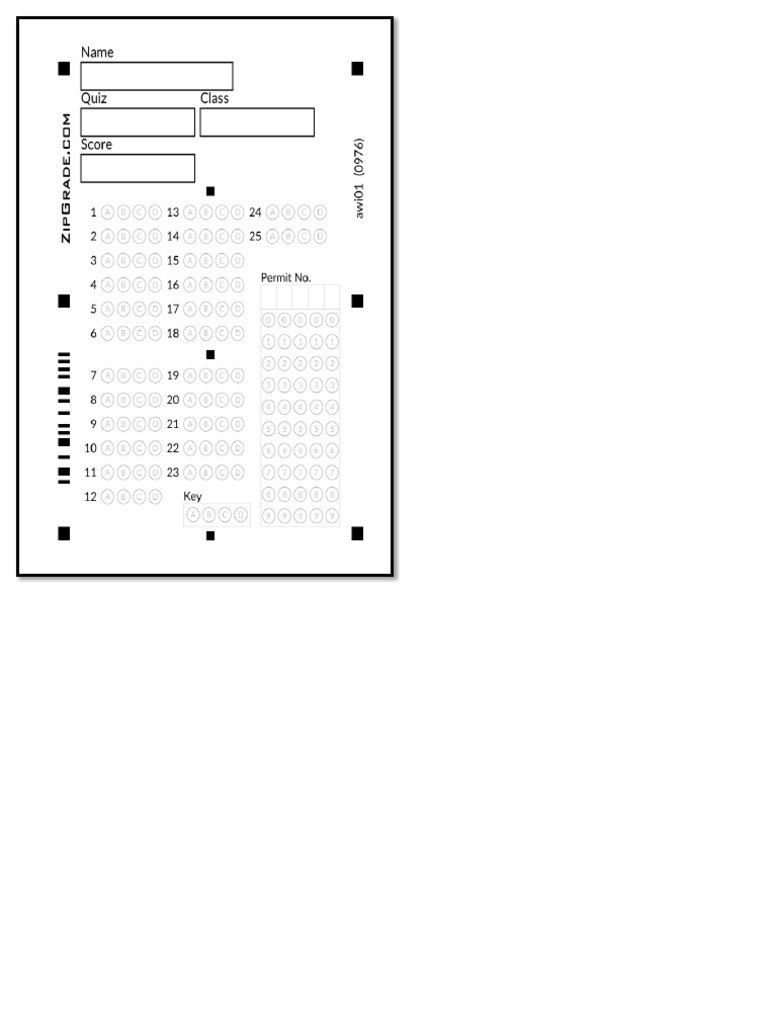 ICCT Answer Sheet | PDF