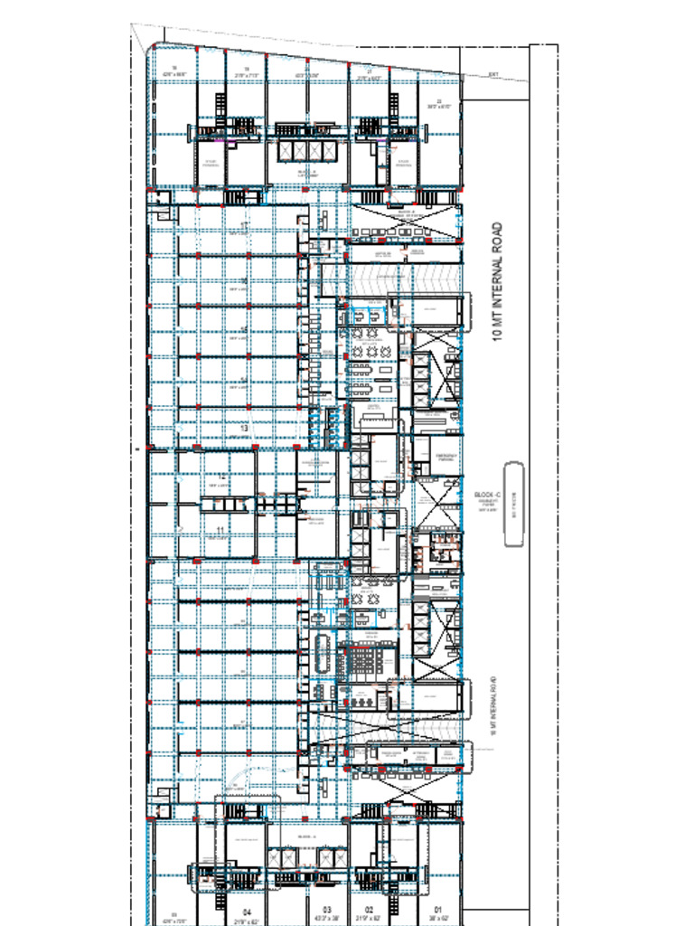 Service Shaft Dimensions and Layout | PDF | Architectural Elements ...