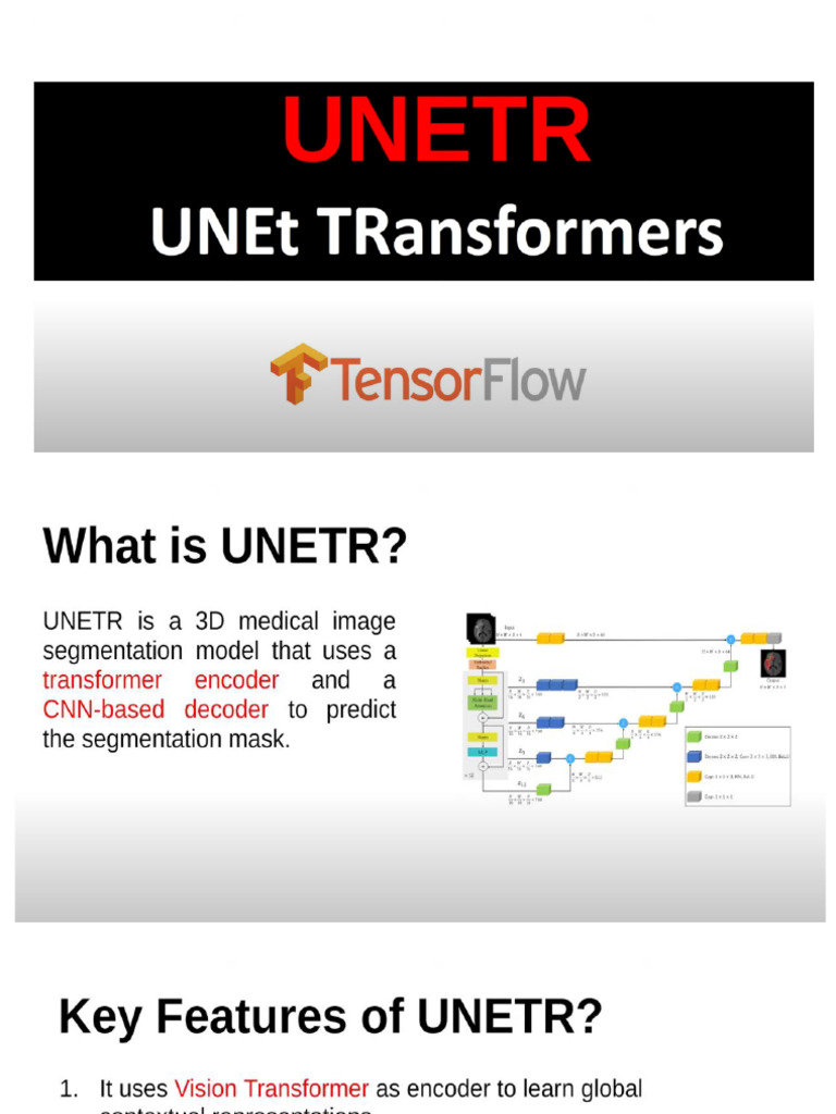 UNet R | PDF