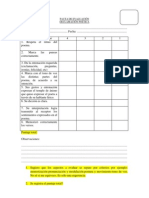 Pauta de Evaluación Declamación