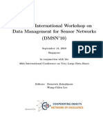 Seventh International Workshop On Data Management For Sensor Networks (DMSN'10)