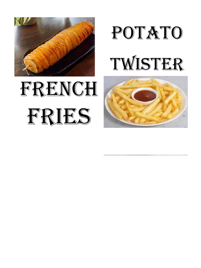 Fries | PDF