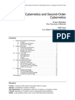 Cybernetics and Second-Order Cybernetics (Heylighen)