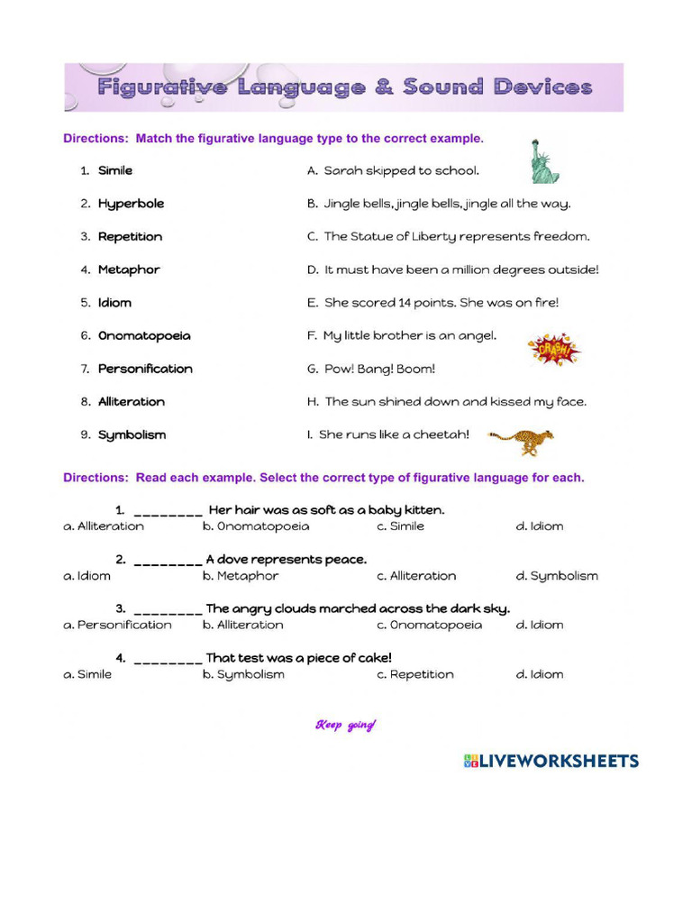 Figurative Language | PDF