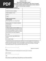 ANZ Progress Payment Instruction Form | PDF | Cheque | Payments