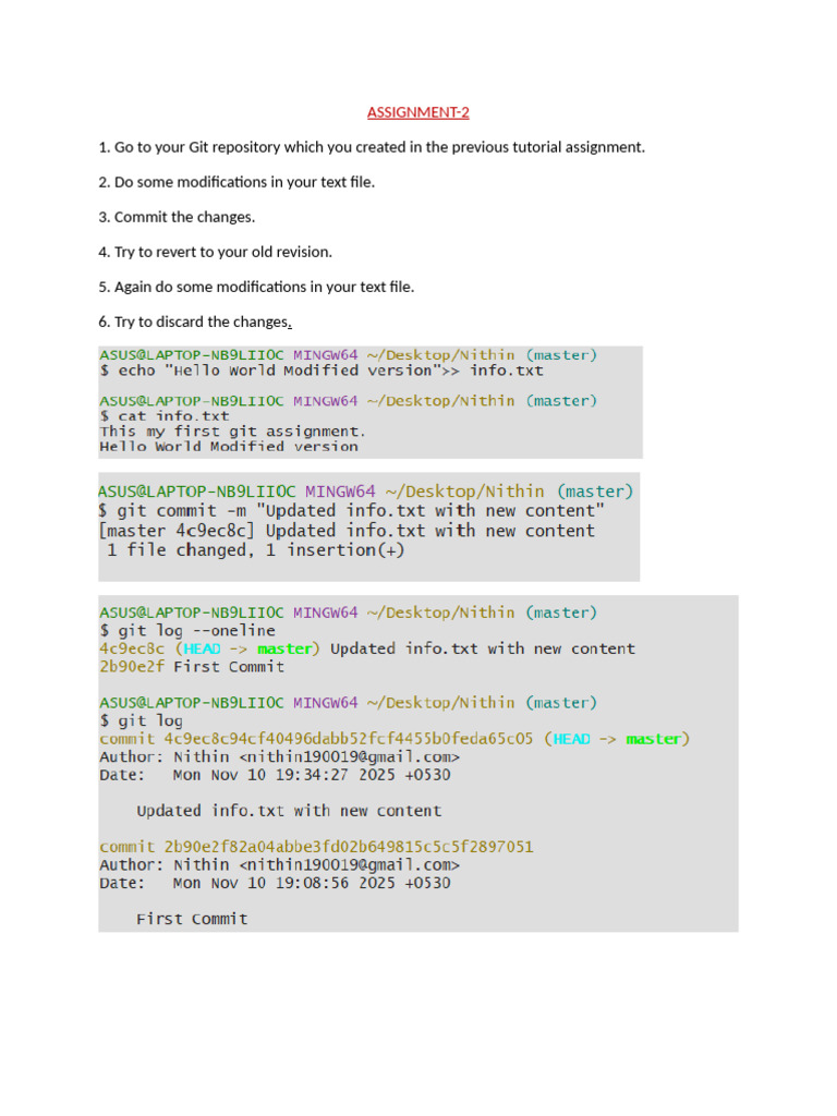 Assignment 2 | PDF