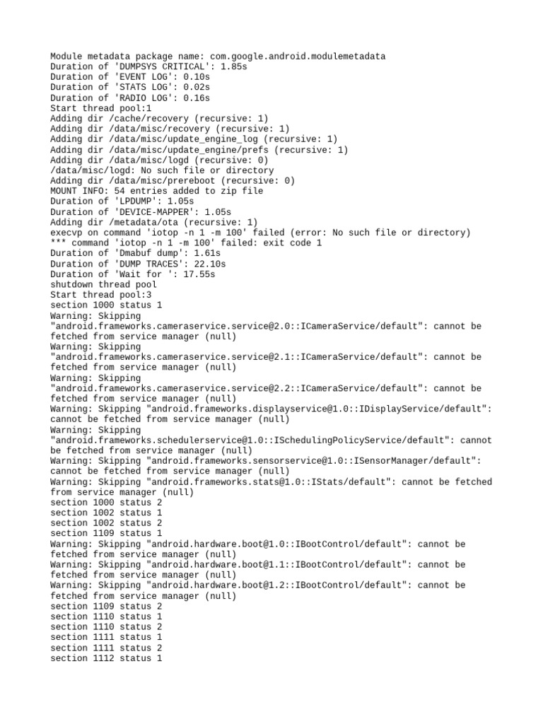 Bugreport KL5 OP UP1A.231005.007 2025 09 29 12 52 15 Dumpstate - Log ...