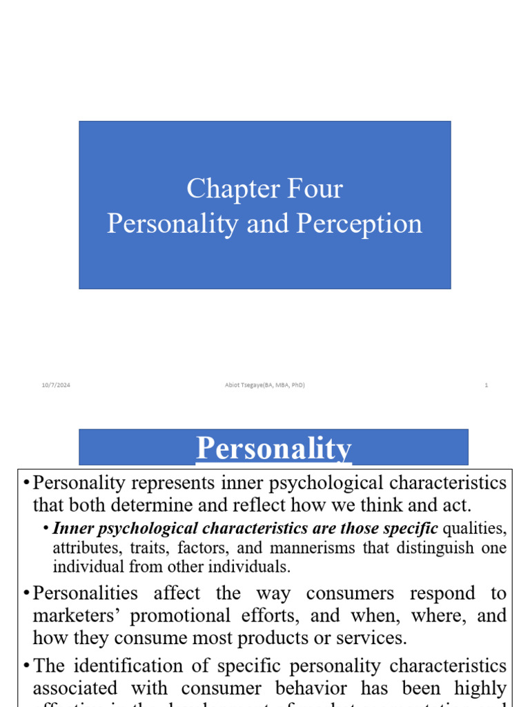Chapter Four | PDF | Perception | Neuroscience