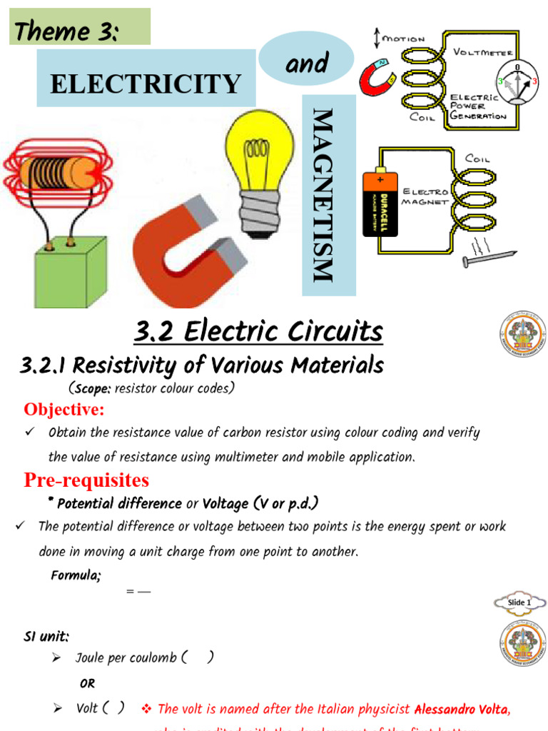 Understanding Electric Circuits and Resistance | PDF | Resistor | Watt