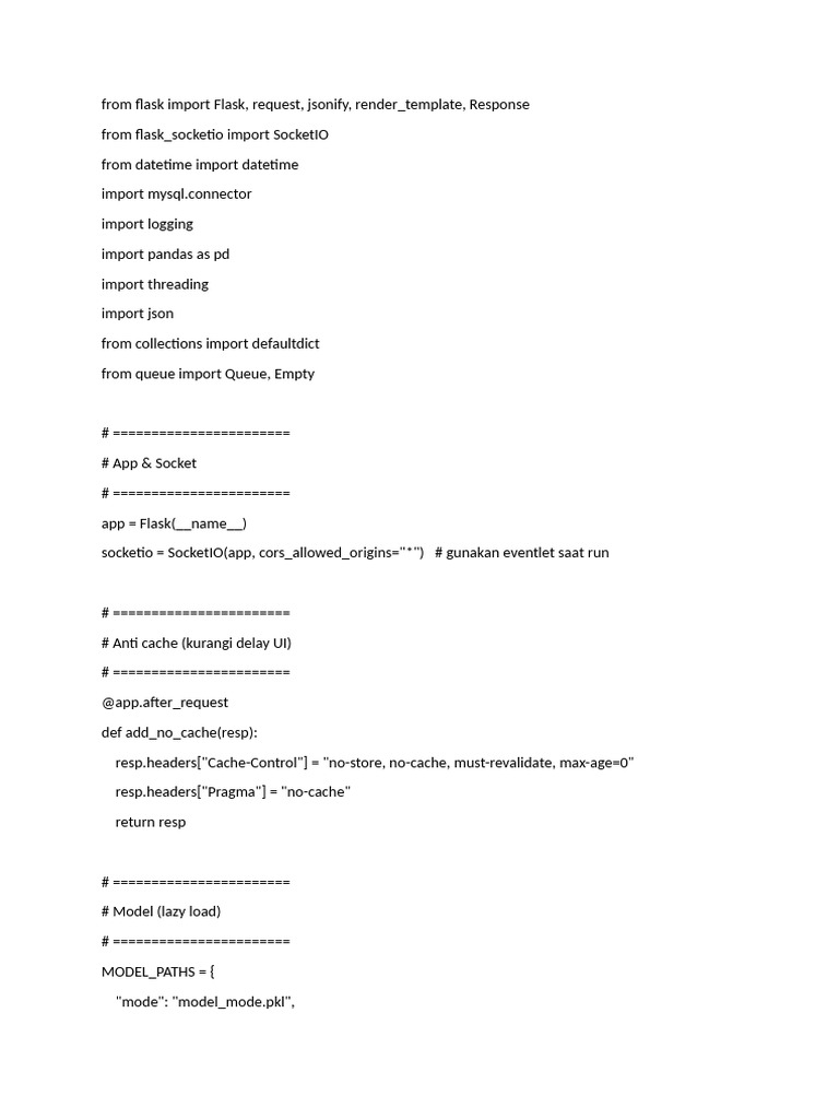 From Flask Import Flask | PDF | Software | Internet Architecture