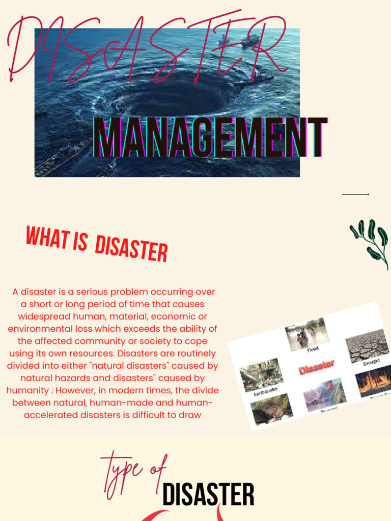 Disaster | PDF | Volcano | Landslide