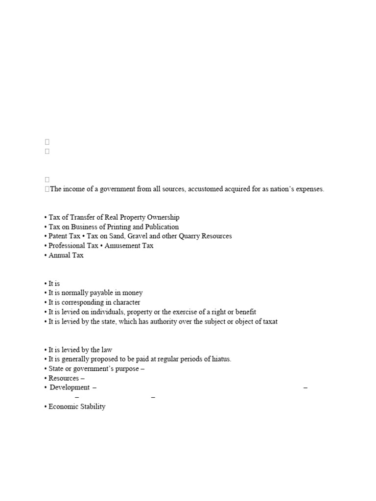 Week 8 &9 - Module 008 | PDF | Taxes | Value Added Tax