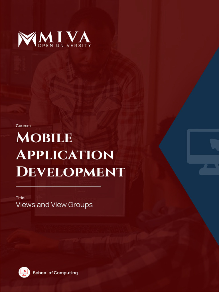 Android Views and ViewGroups Guide | PDF | Mobile App | User Interface