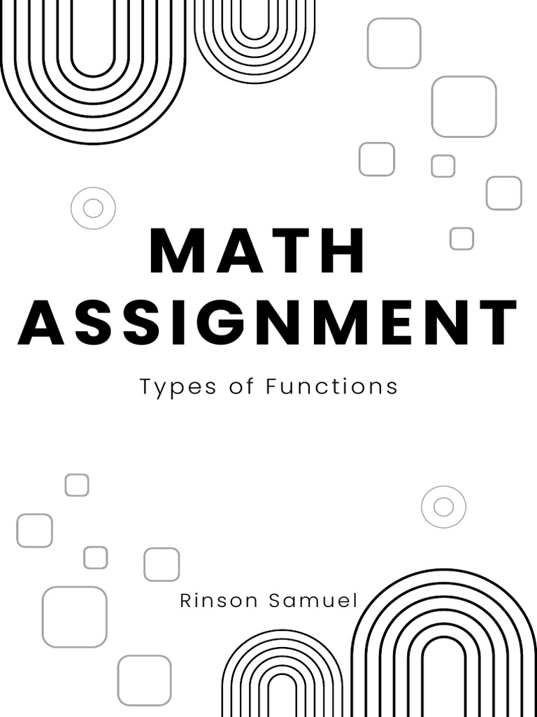 Front Page of Function | PDF