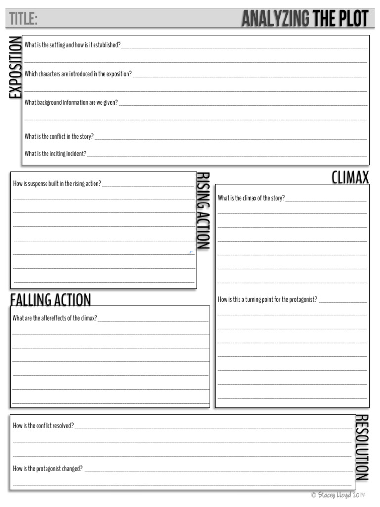 Story Structure Analysis Template | PDF | Plot (Narrative) | Film Theory