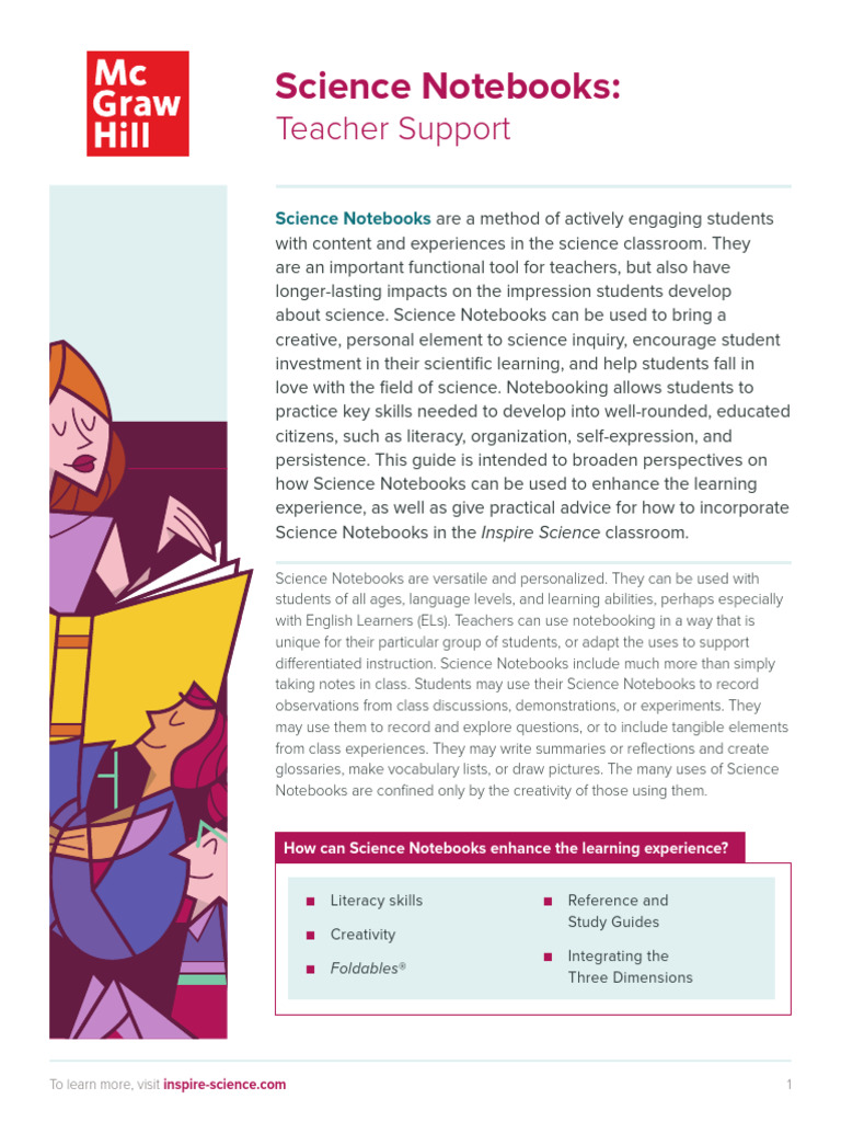 Enhancing Science Learning with Notebooks | PDF | Science | Cognition