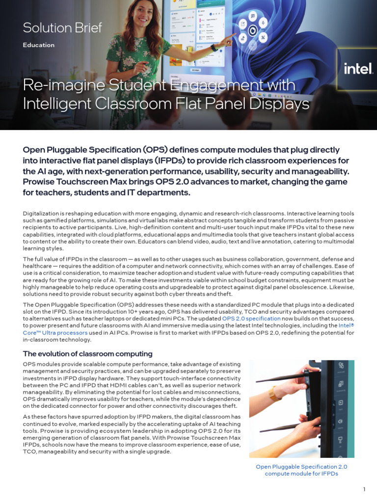 OPS in Education 2 0 | PDF | Artificial Intelligence | Intelligence (AI ...