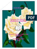 Plan de Area Ciencias 20092