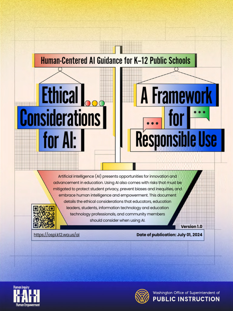 Ethical Considerations Accessible Format | PDF | Artificial ...