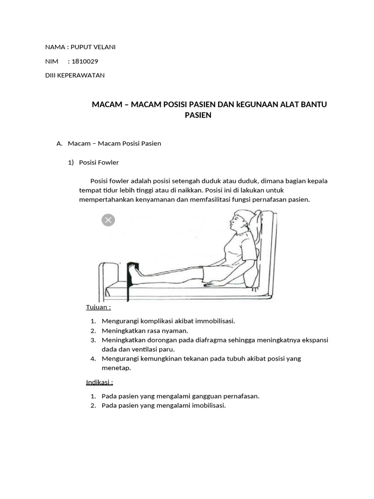 Macam Posisi Px | PDF