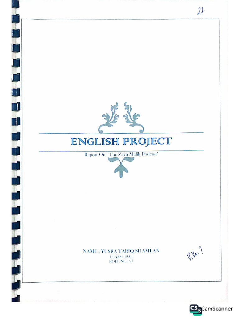 English Project | PDF
