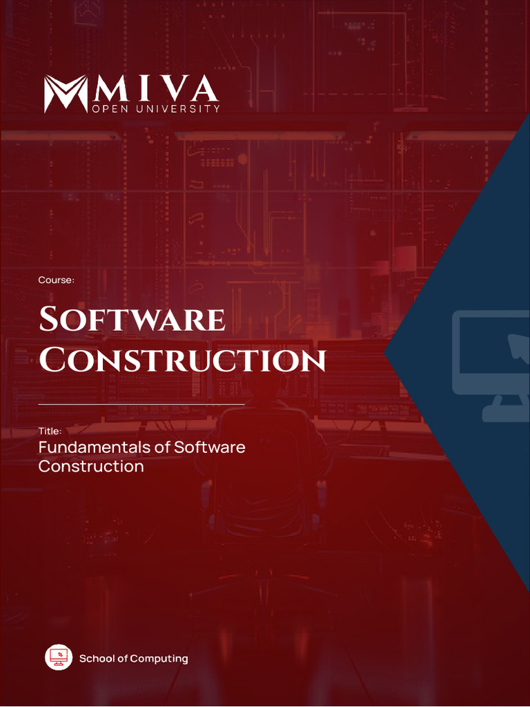 Software Construction Fundamentals Guide | PDF | Computer Programming ...