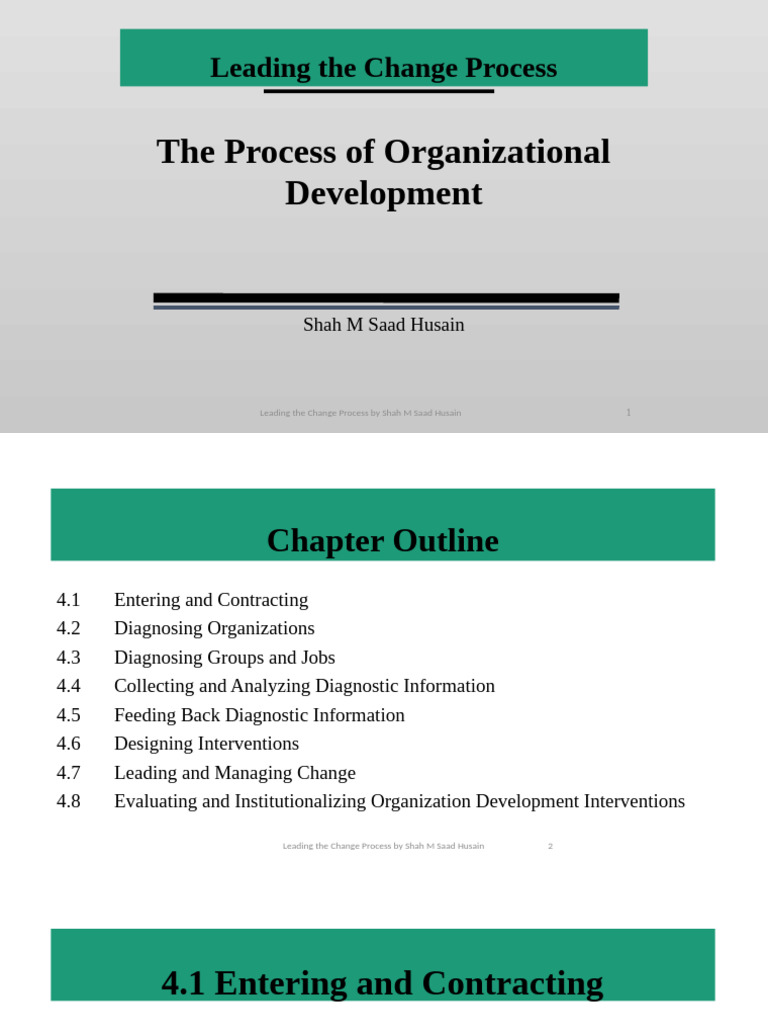Effective Organizational Change Strategies | PDF | Sampling (Statistics ...