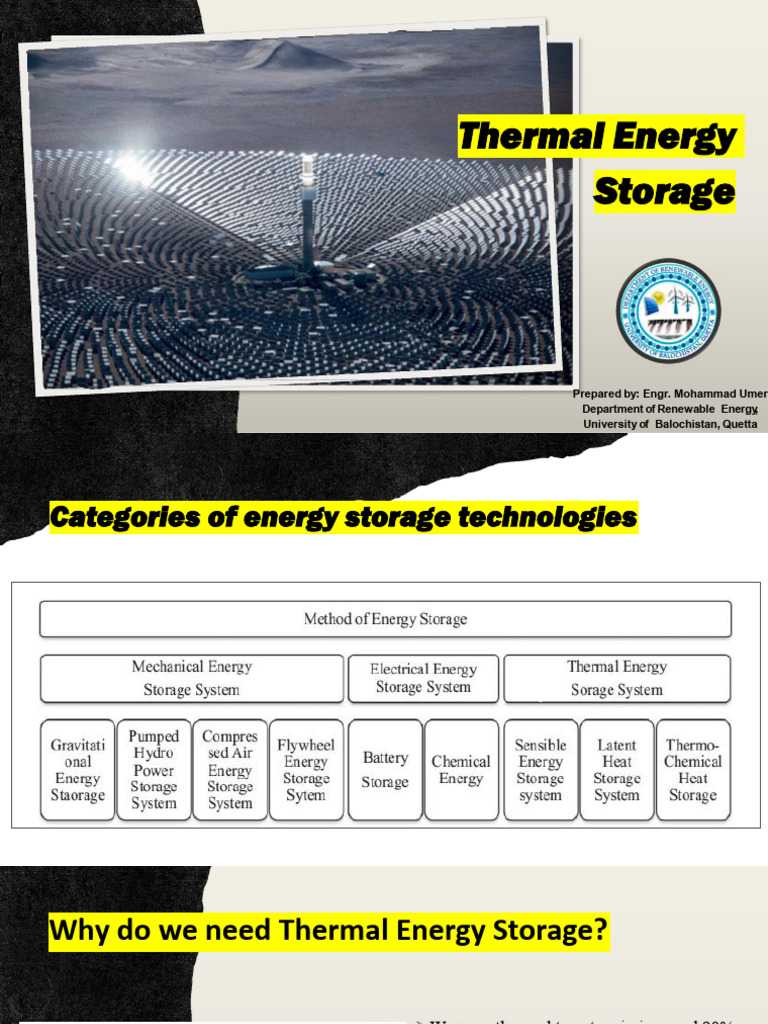 Energy Storage Systems 5 | PDF | Energy Storage | Heat