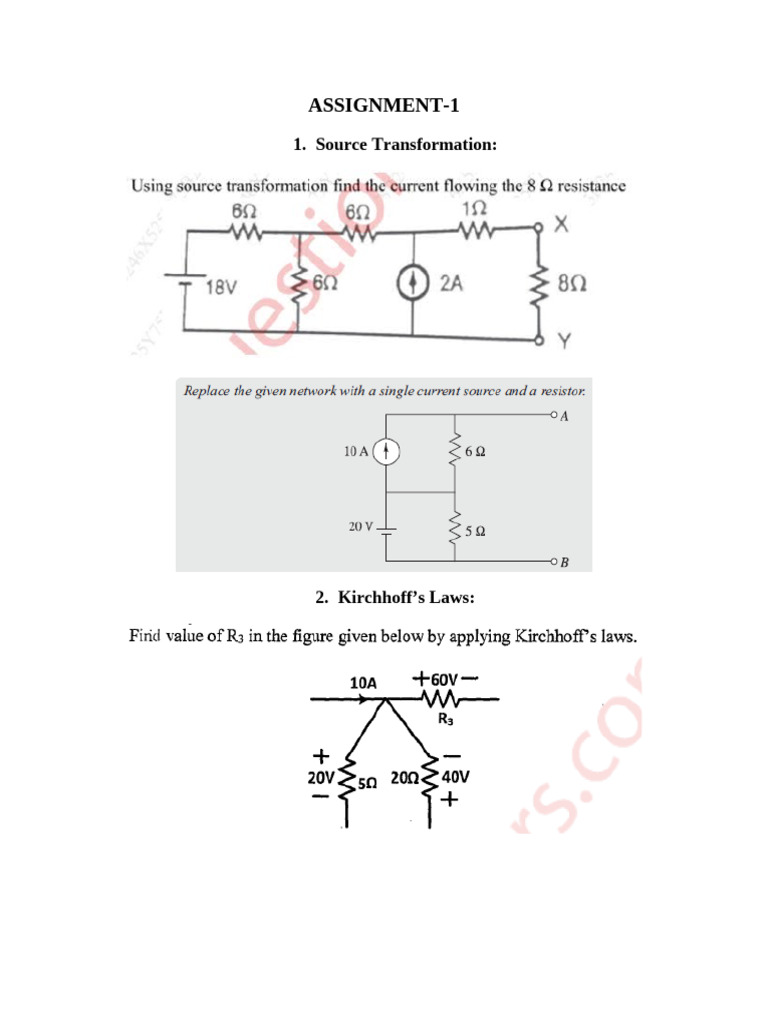 Assignment 1 | PDF