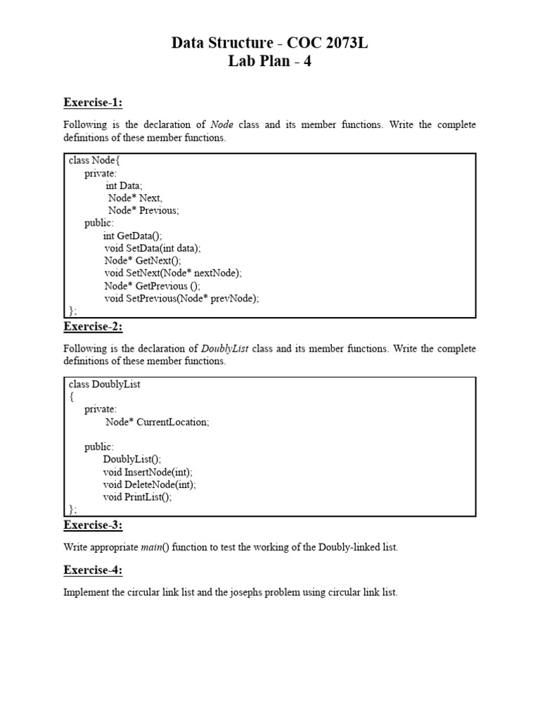 Lab Plan 4 | PDF