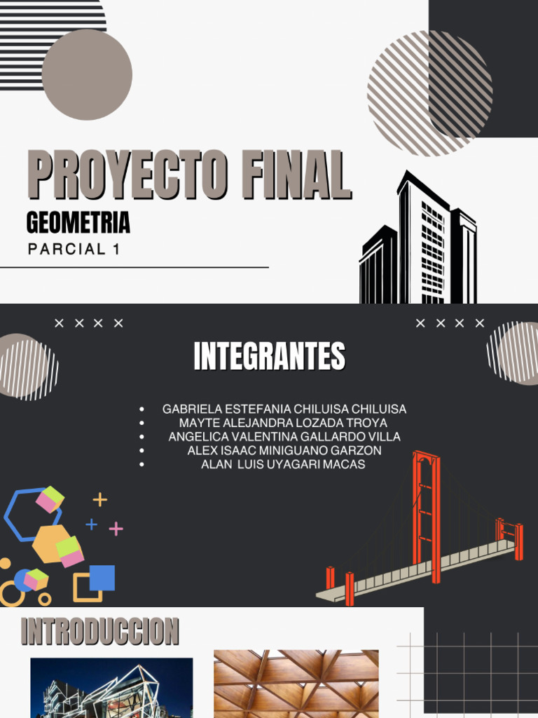 Proyecto de Geometria | PDF