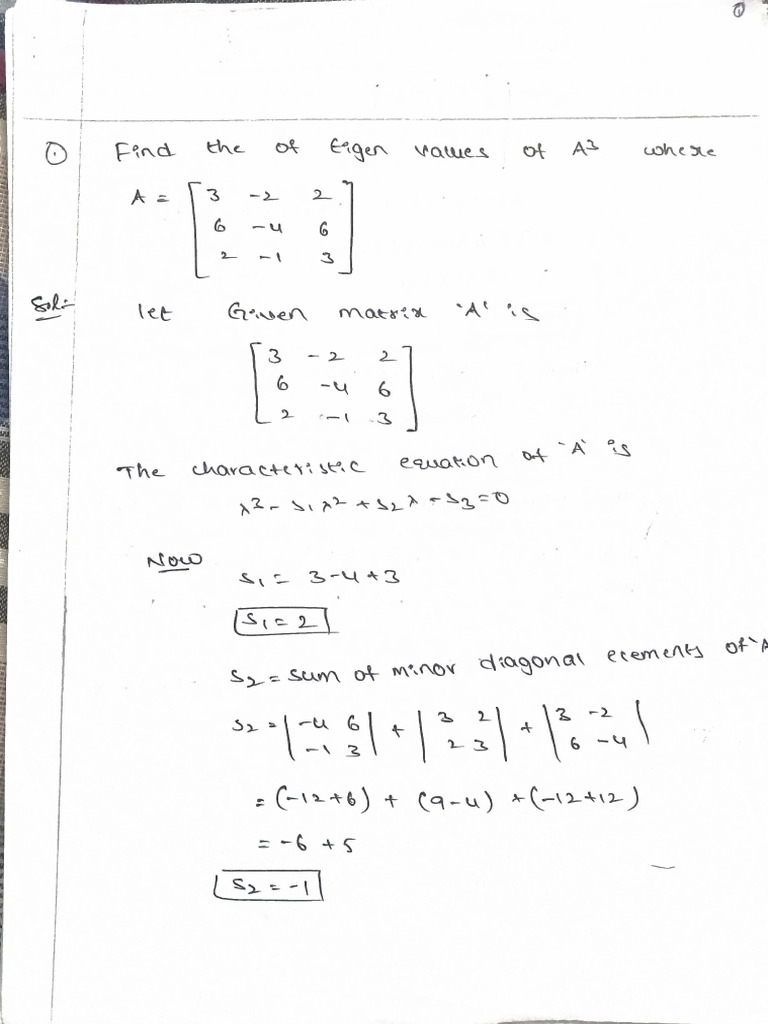 Maths Assignment - 2 | PDF