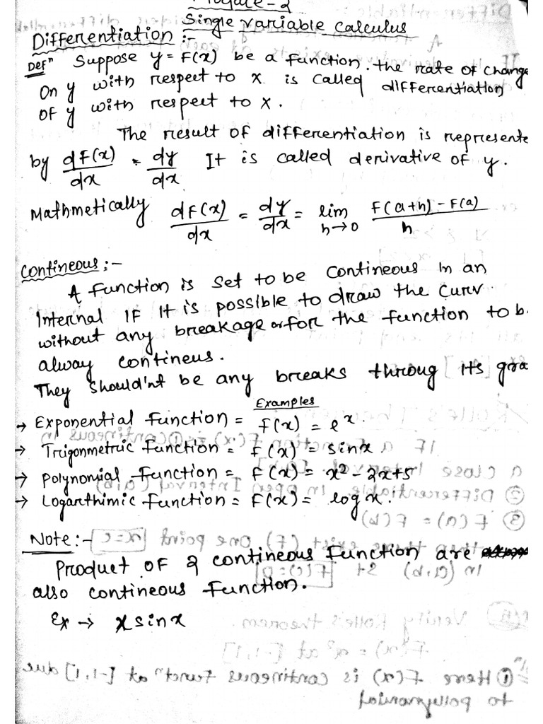 Module 2 Math 1 | PDF