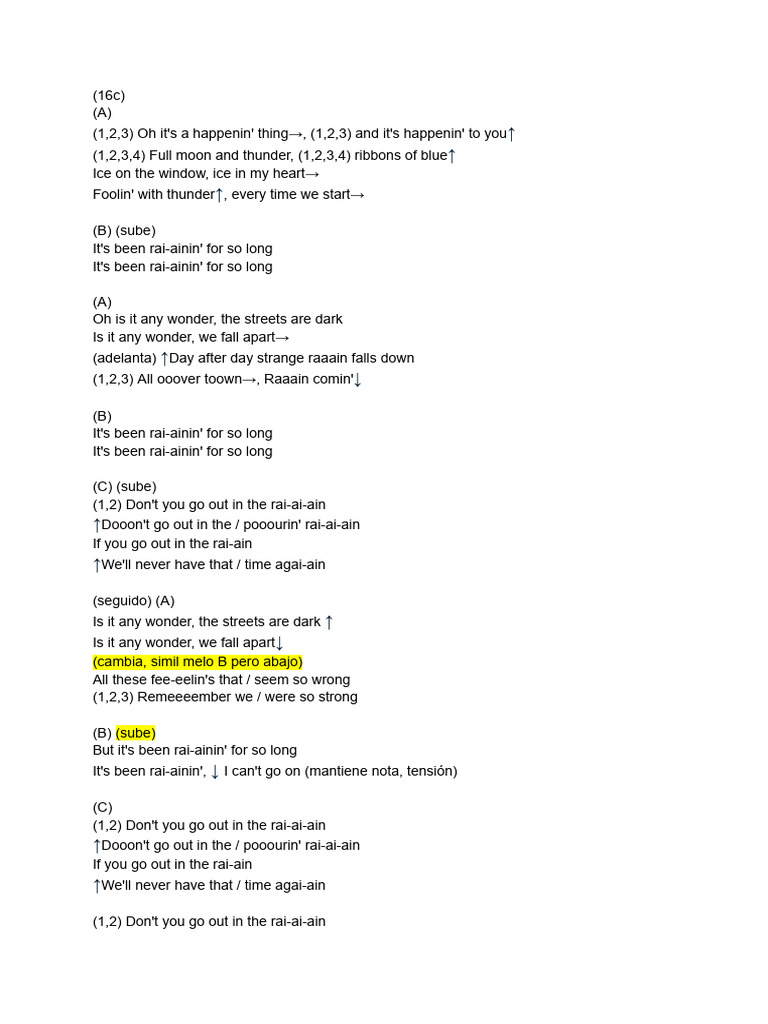 Lyrics Analysis: 