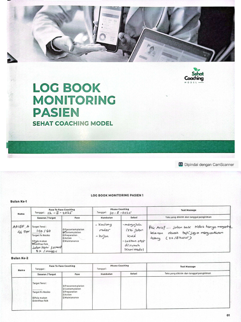 Log Book | PDF