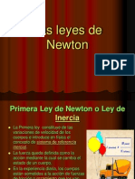 Las Leyes de Newton