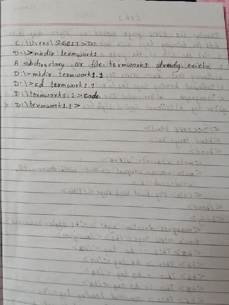 Web Lab 1 - 6 | PDF
