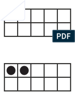 10 Frame Flashcards Dots