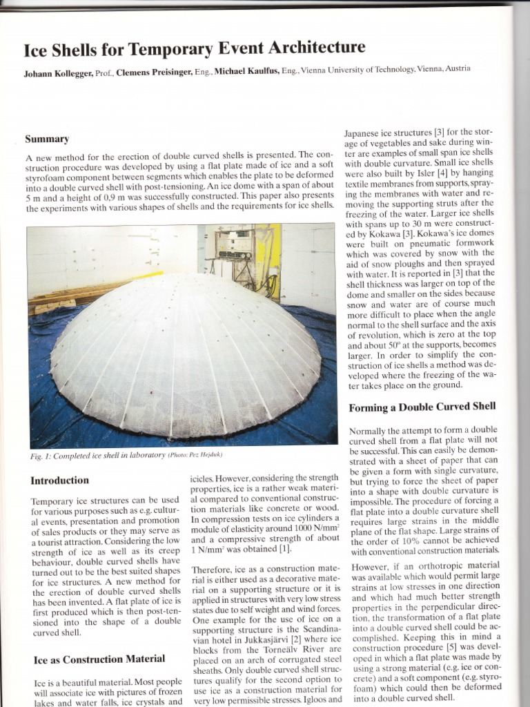 Ice | PDF