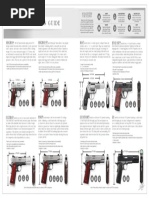 Choke Constriction and Pellet Patterns | PDF | Ballistics | Flight