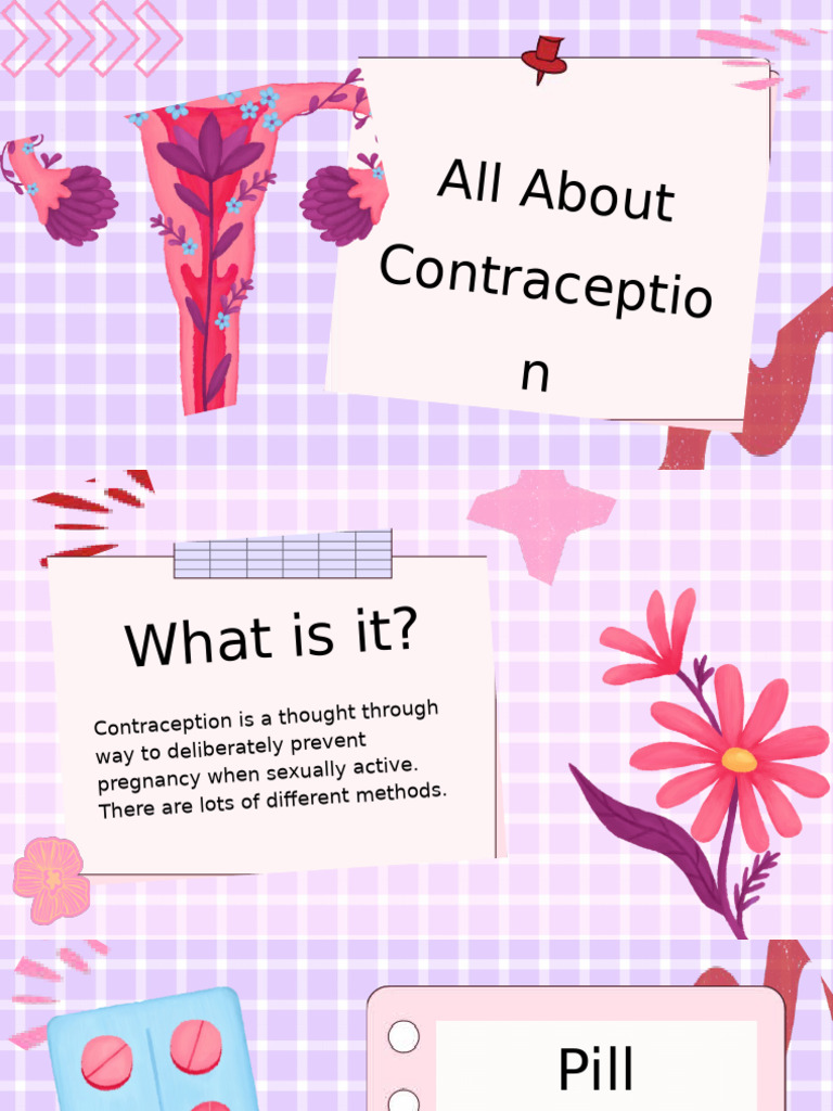 Understanding Contraception Methods | PDF | Family Planning | Gynaecology