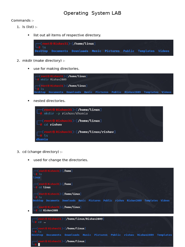 OS Lab Aassignment | PDF | Computer File | Computer Engineering