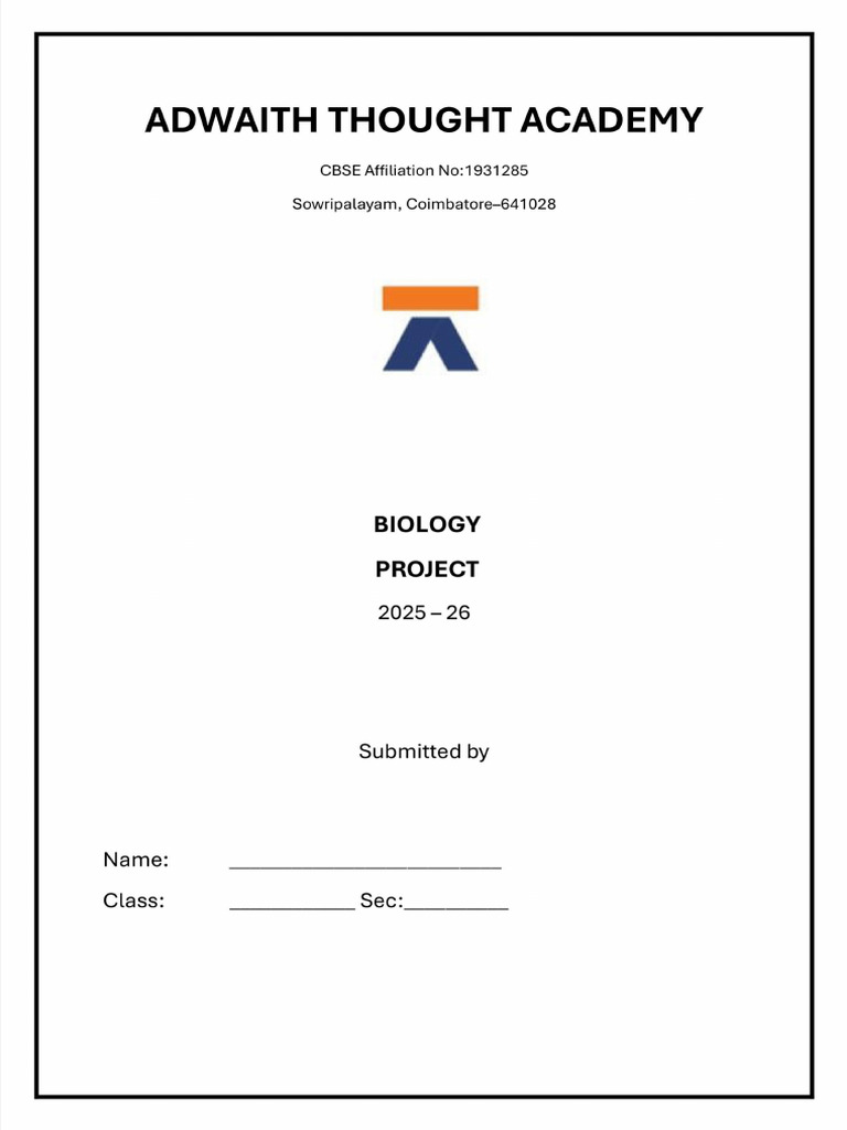 Bio Project | PDF