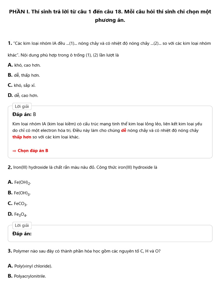 Test 15 | PDF